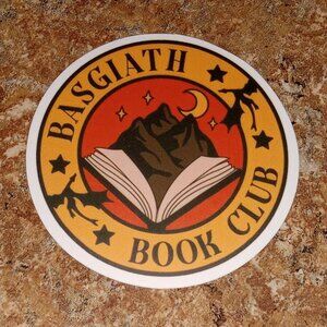🎯 10 for $10 / Basgiath Book Club Sticker